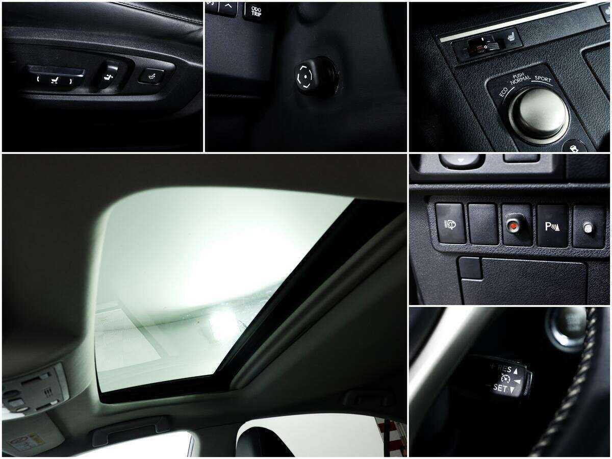 Lexus ES с пробегом — 2012 год. Фото: #13