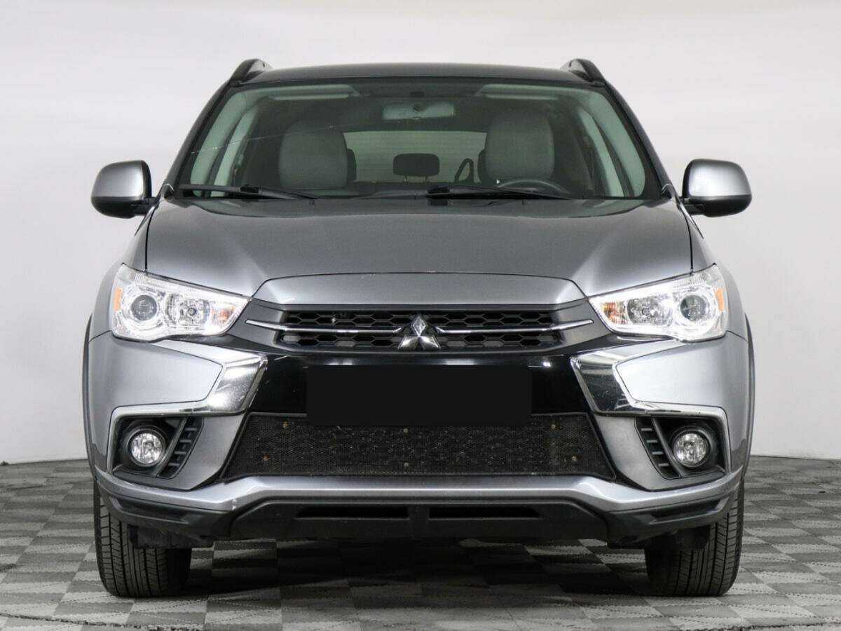 Mitsubishi ASX с пробегом — 2018 год. Фото: #1