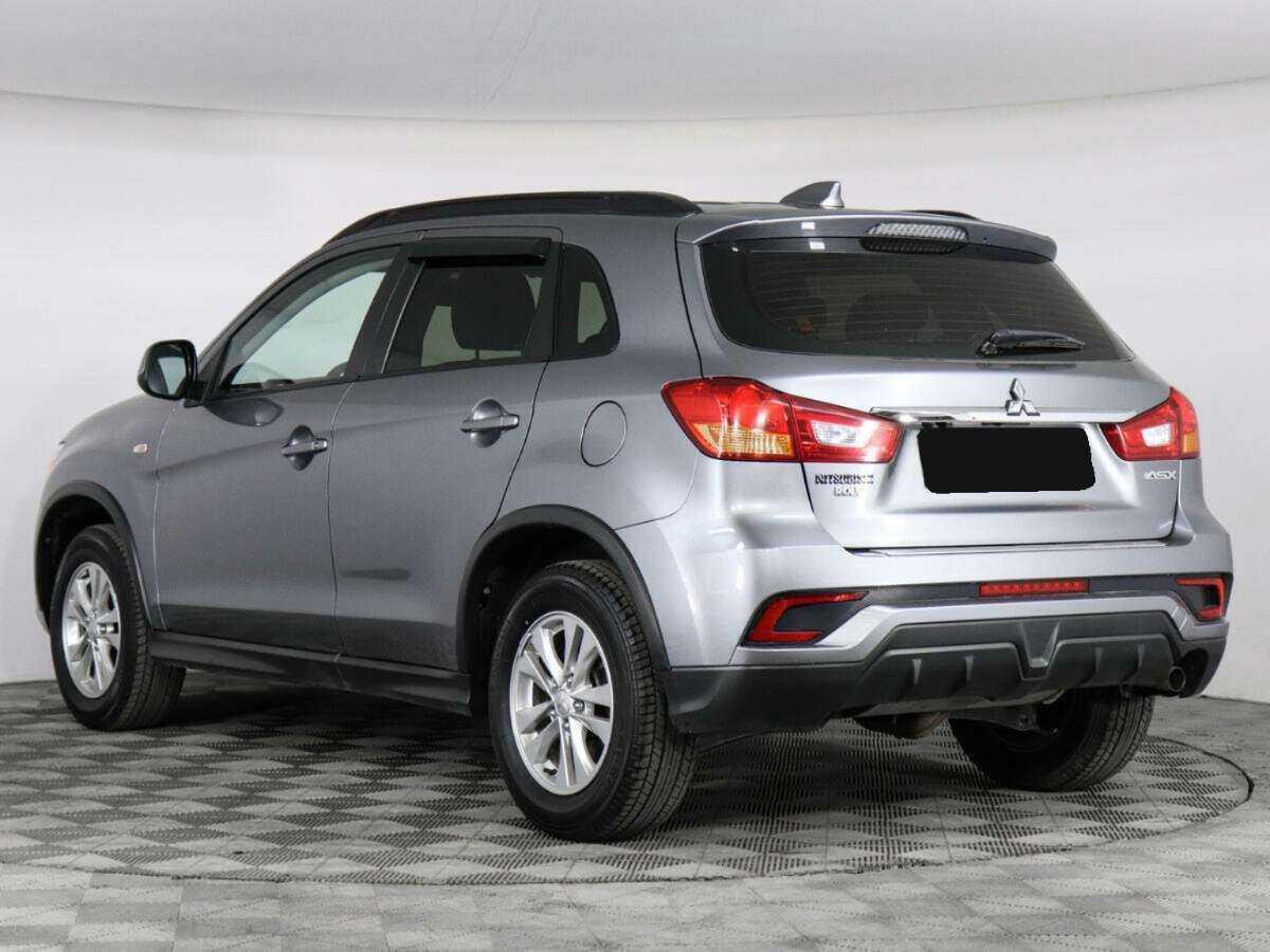 Mitsubishi ASX с пробегом — 2018 год. Фото: #6