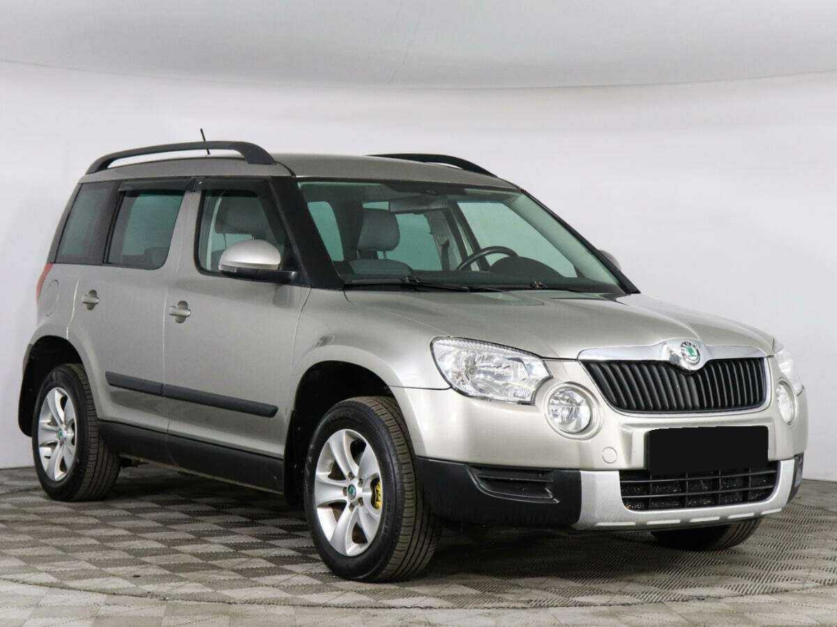 Skoda Yeti с пробегом — 2012 год. Фото: #2