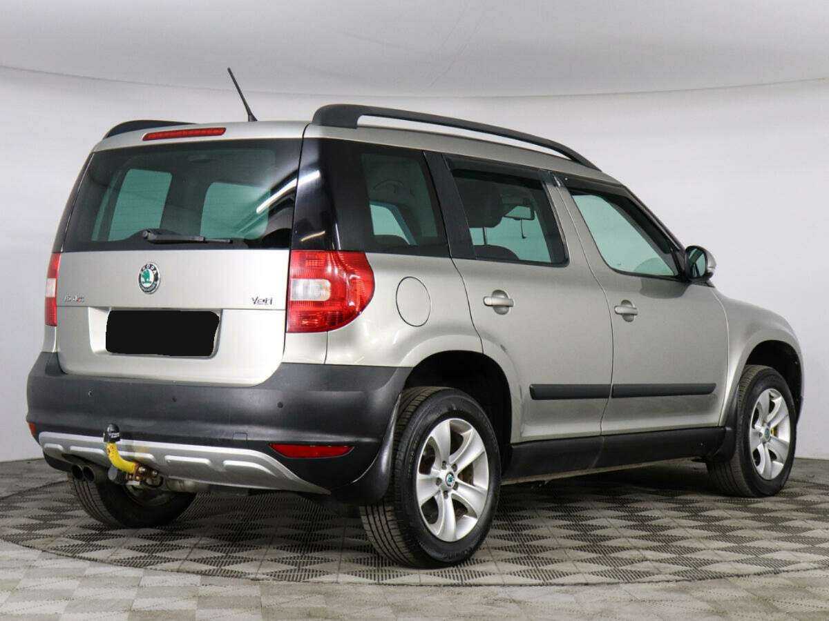 Skoda Yeti с пробегом — 2012 год. Фото: #4