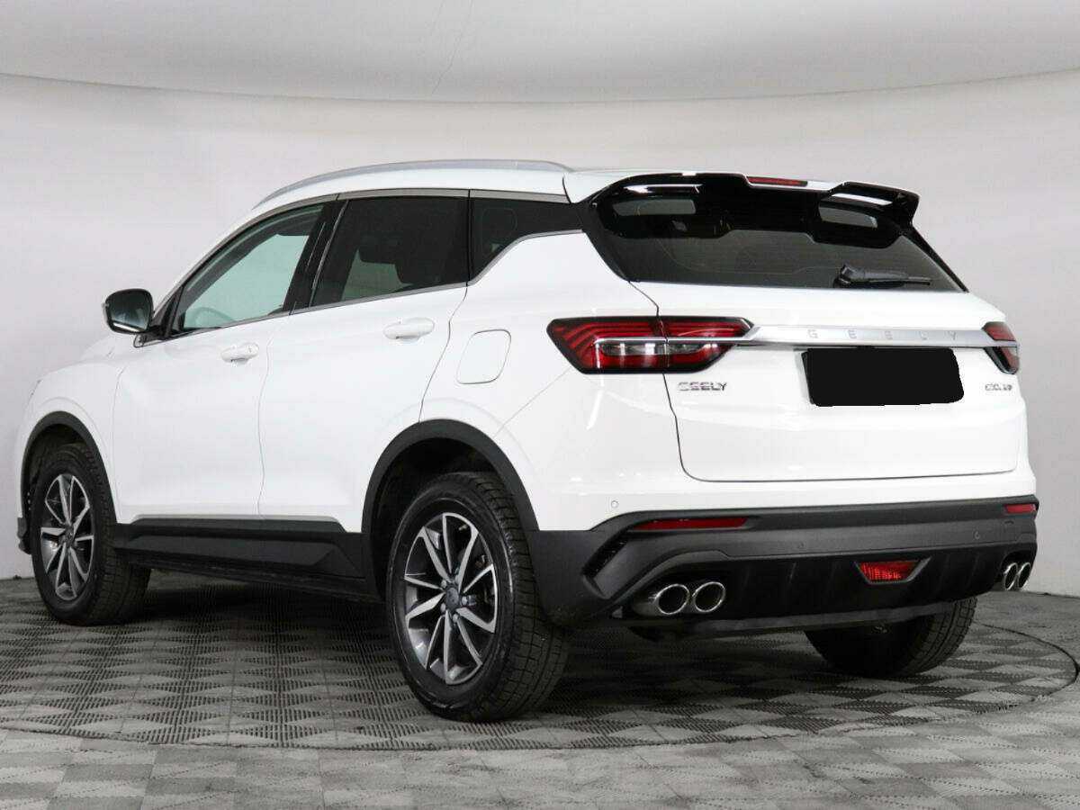 Geely Coolray с пробегом — 2021 год. Фото: #6