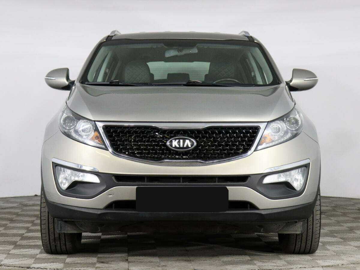 Kia Sportage с пробегом — 2014 год. Фото: #1