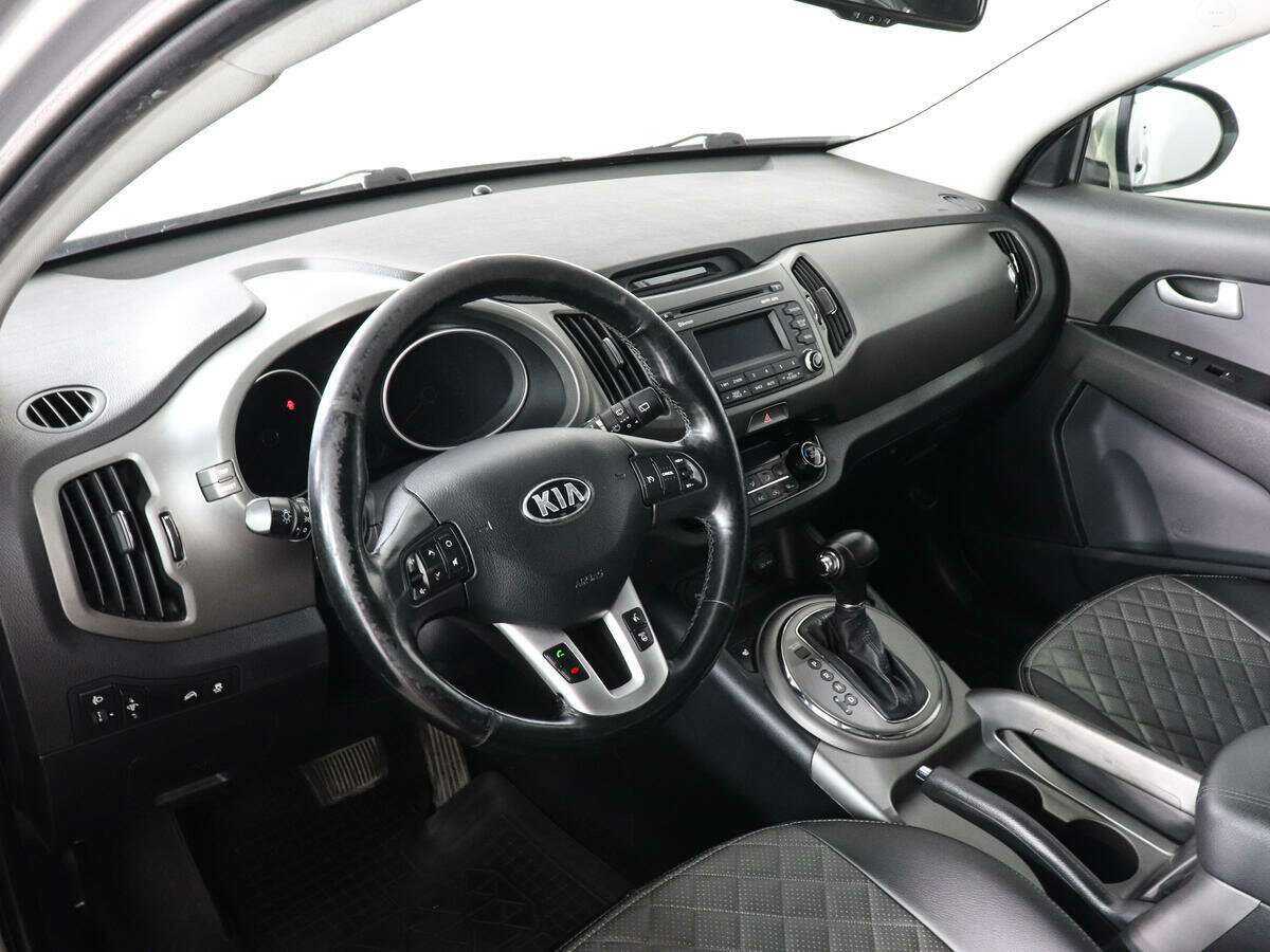 Kia Sportage с пробегом — 2014 год. Фото: #8