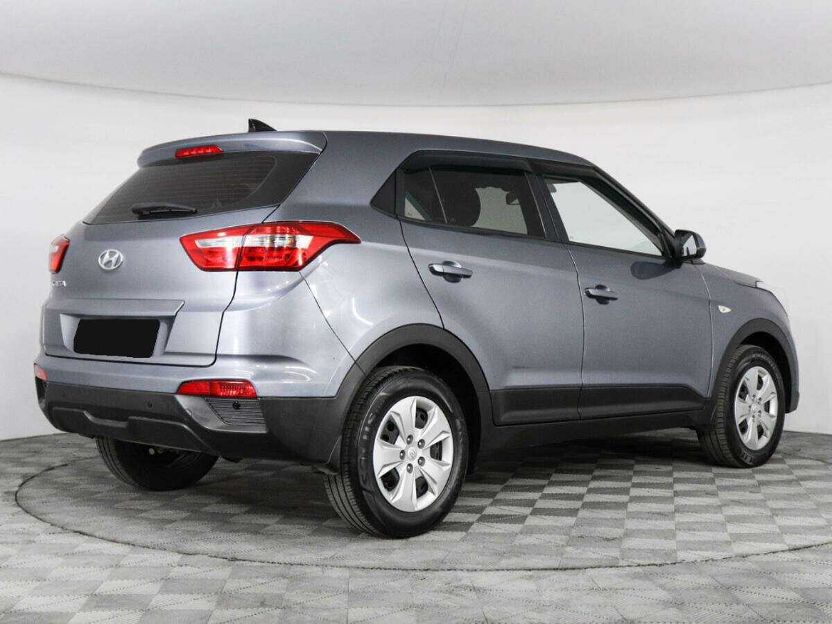 Hyundai Creta с пробегом — 2019 год. Фото: #3