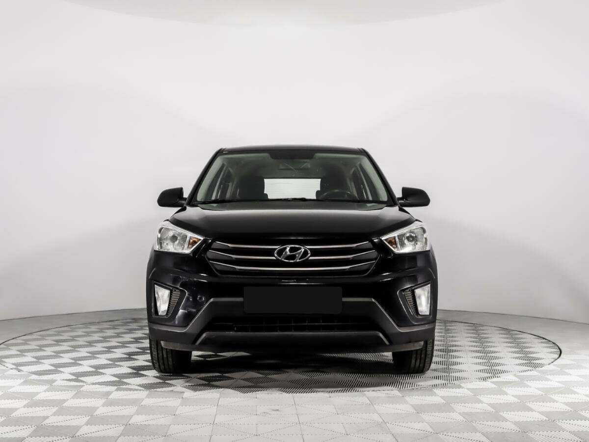 Hyundai Creta с пробегом — 2019 год. Фото: #1