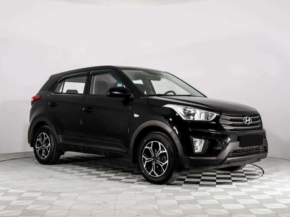 Hyundai Creta с пробегом — 2019 год. Фото: #2