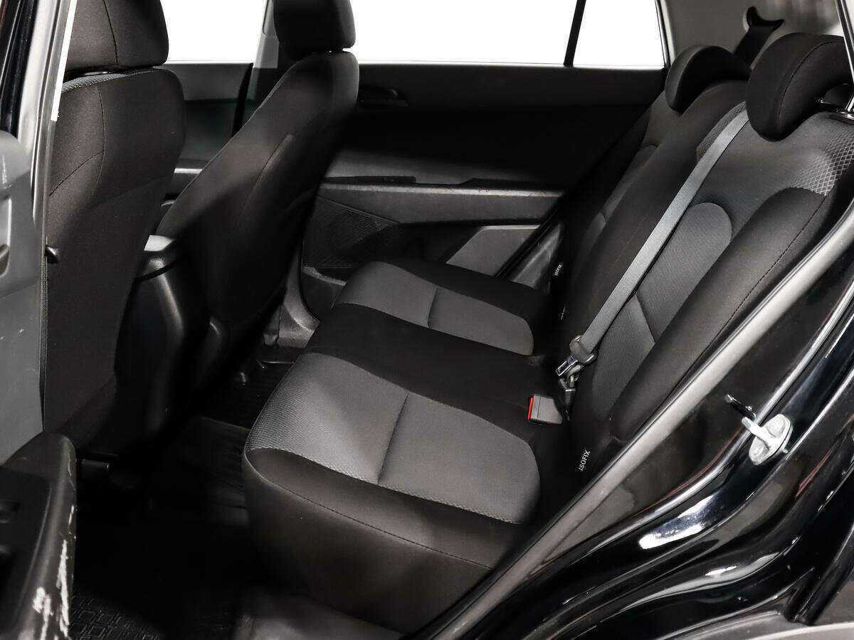 Hyundai Creta с пробегом — 2019 год. Фото: #9