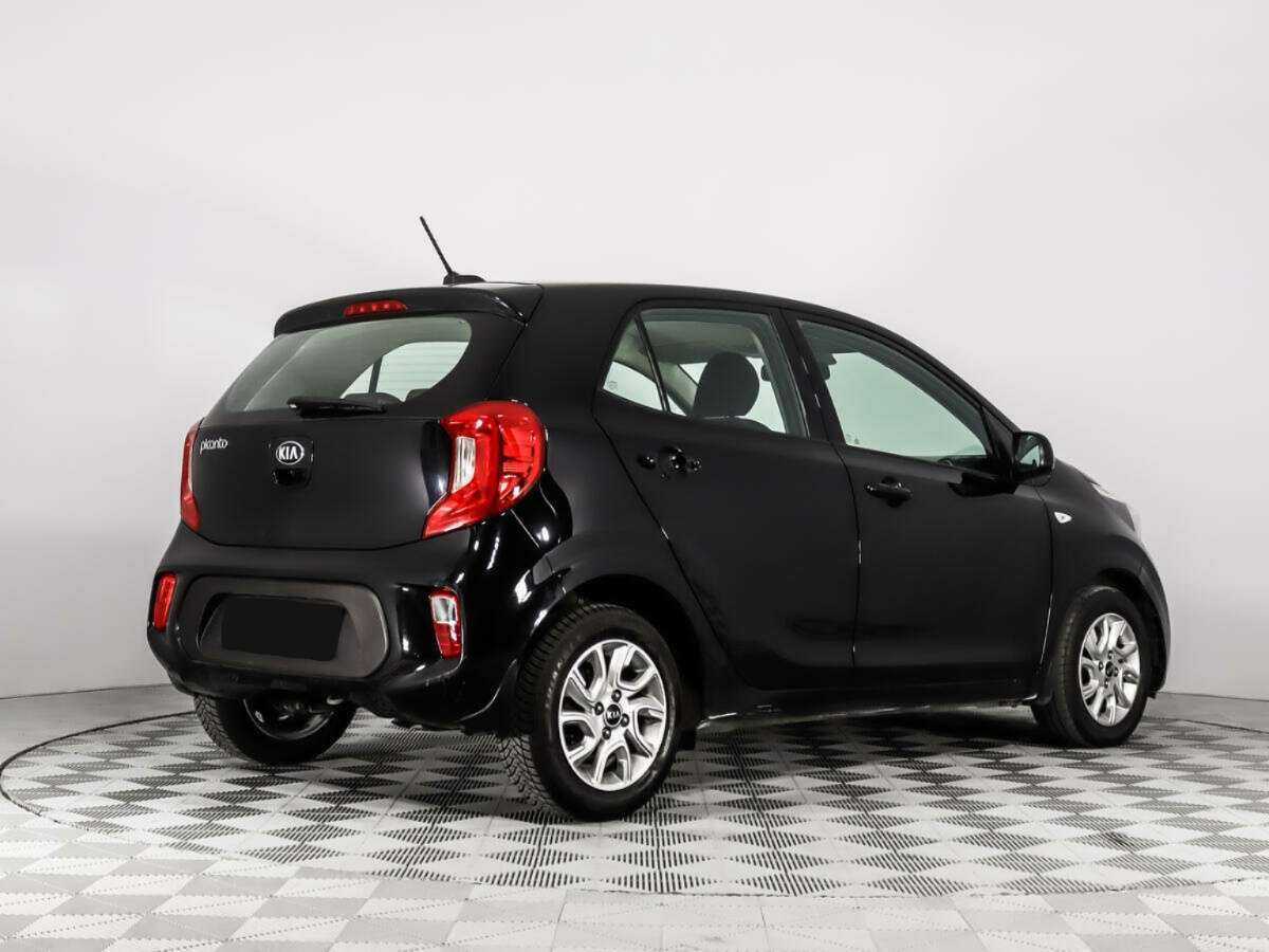 Kia Picanto с пробегом — 2019 год. Фото: #4