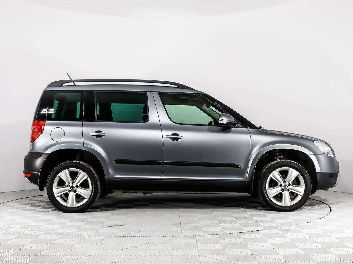 Skoda Yeti с пробегом — 2012 год. Фото: #3