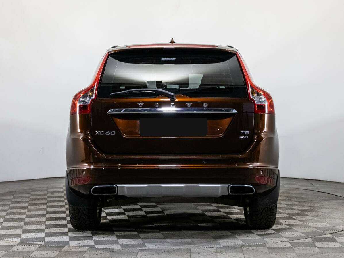 Volvo XC60 с пробегом — 2014 год. Фото: #4
