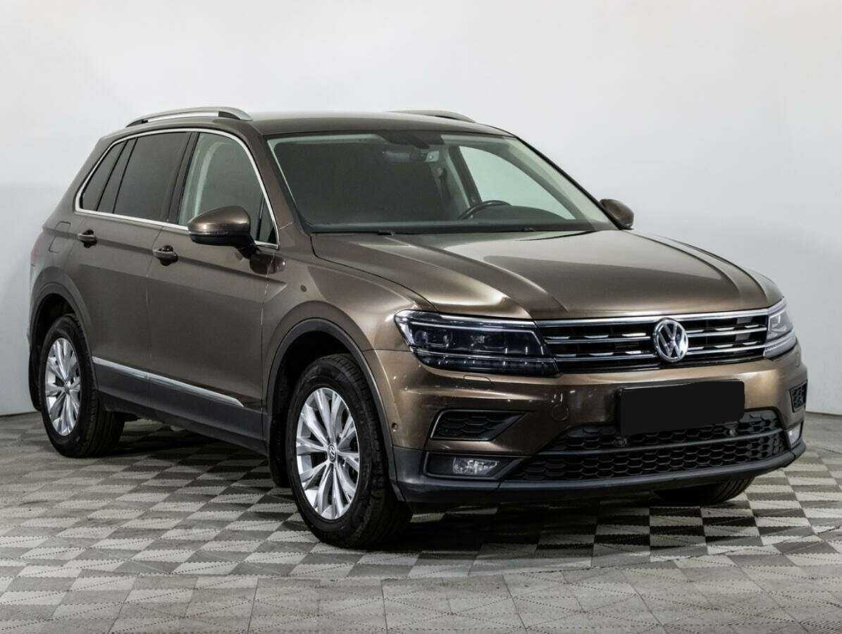 Volkswagen Tiguan с пробегом — 2017 год. Фото: #2