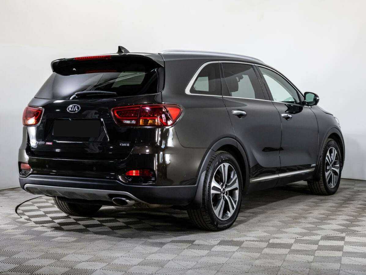Kia Sorento с пробегом — 2018 год. Фото: #4