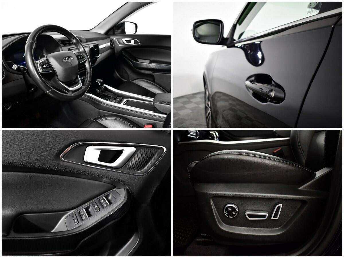 Chery Tiggo 4 с пробегом — 2020 год. Фото: #14