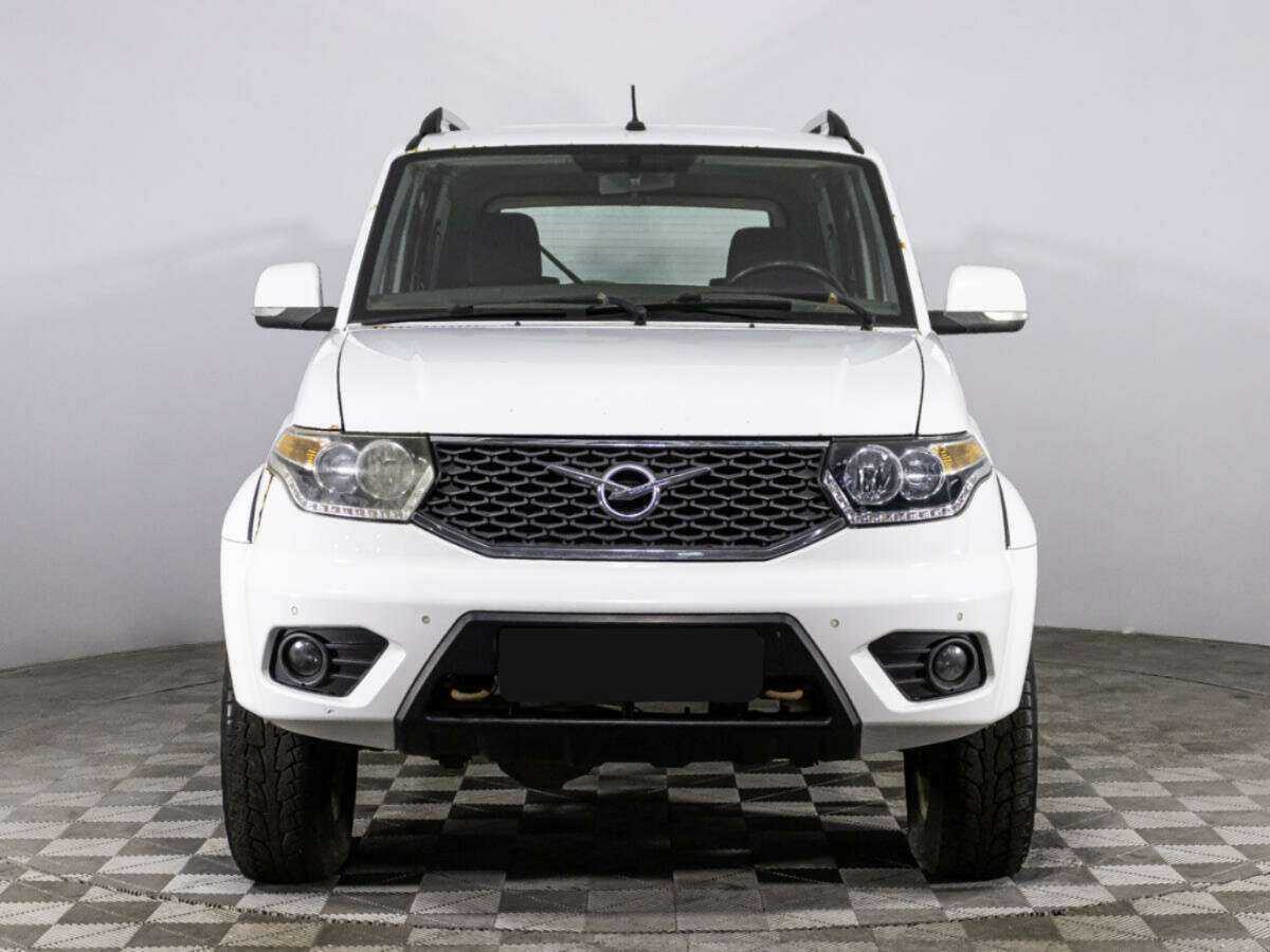 УАЗ Patriot с пробегом — 2018 год. Фото: #1