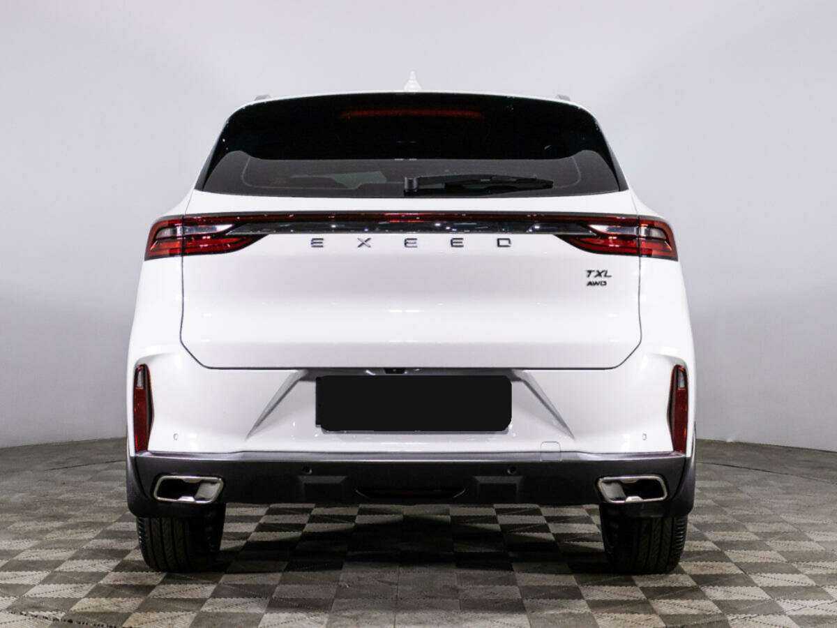 EXEED TXL с пробегом — 2022 год. Фото: #4