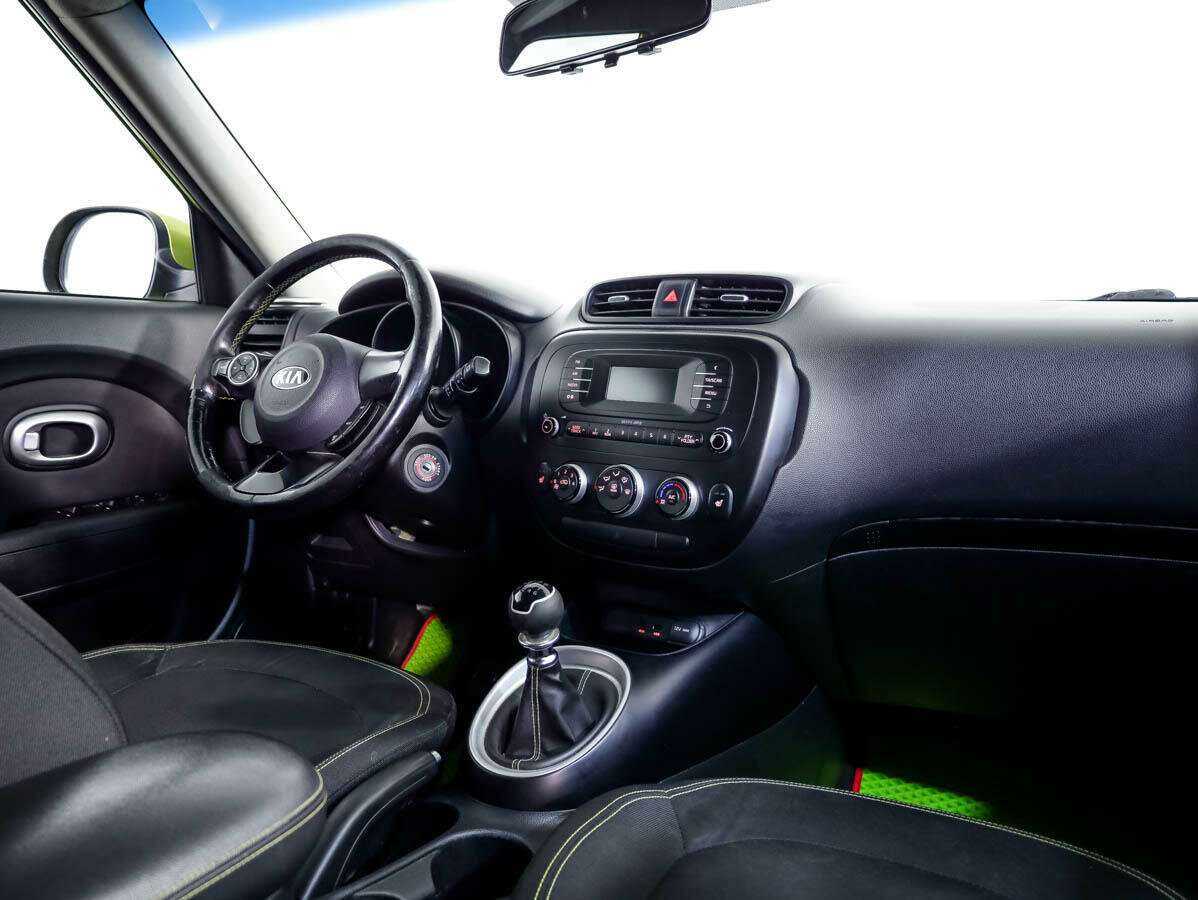Kia Soul с пробегом — 2014 год. Фото: #4