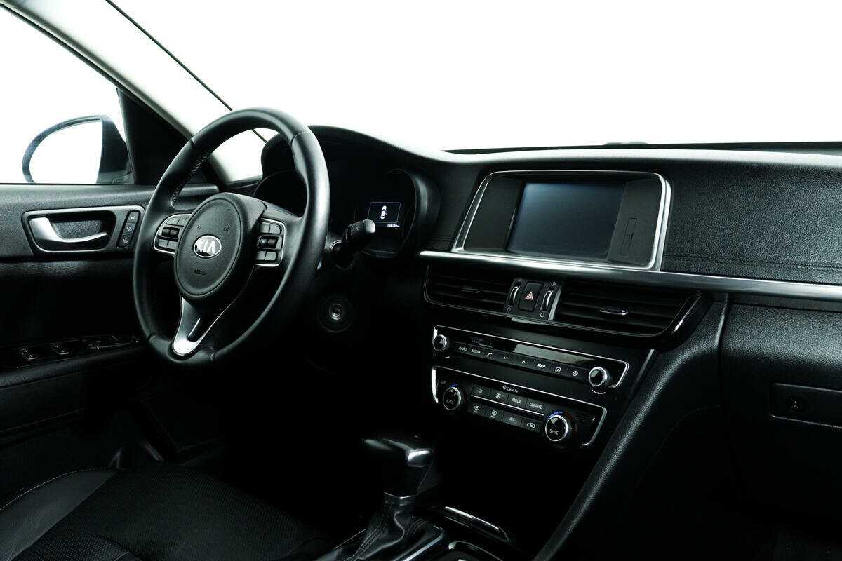 Kia Optima с пробегом — 2016 год. Фото: #8