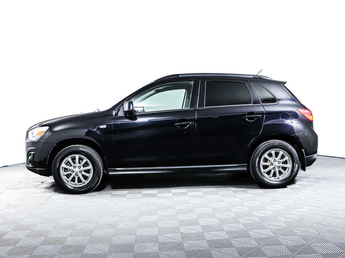 Mitsubishi ASX с пробегом — 2014 год. Фото: #7