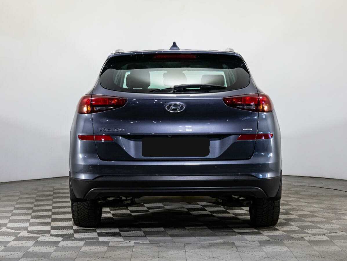 Hyundai Tucson с пробегом — 2019 год. Фото: #4