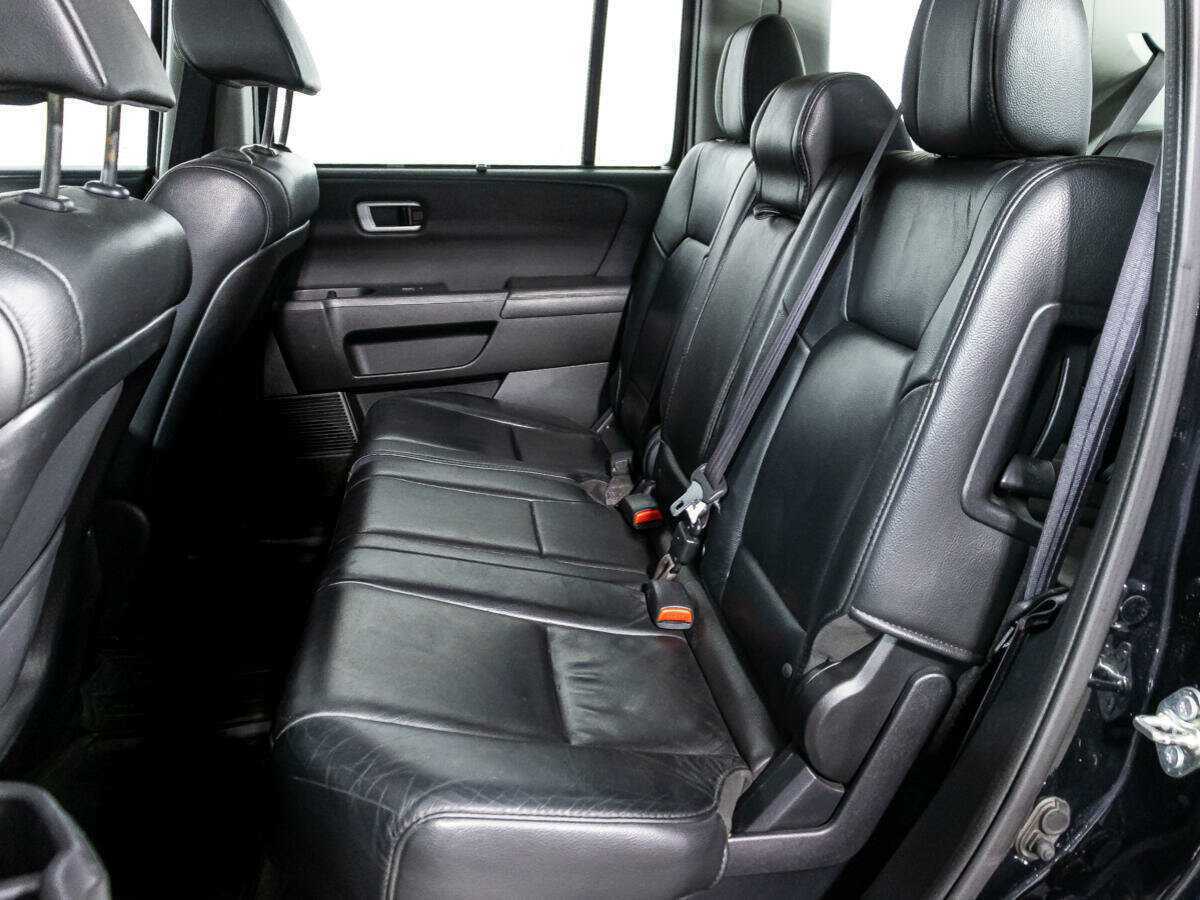 Honda Pilot с пробегом — 2014 год. Фото: #9