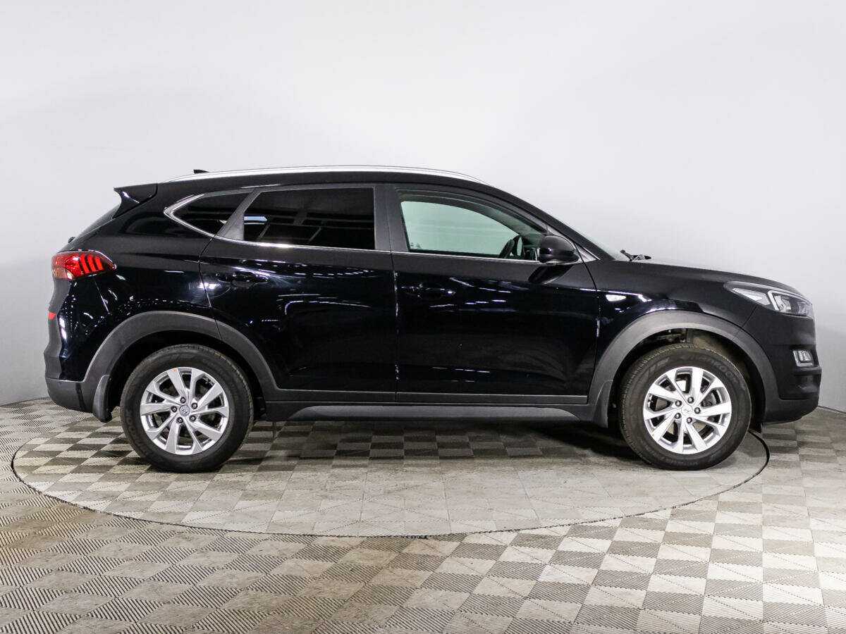 Hyundai Tucson с пробегом — 2019 год. Фото: #3