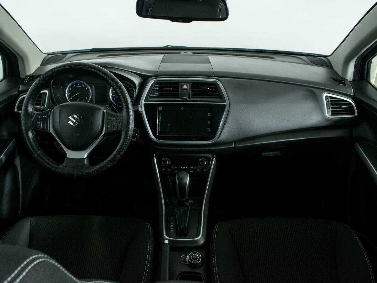 Suzuki SX4 с пробегом — 2018 год. Фото: #11