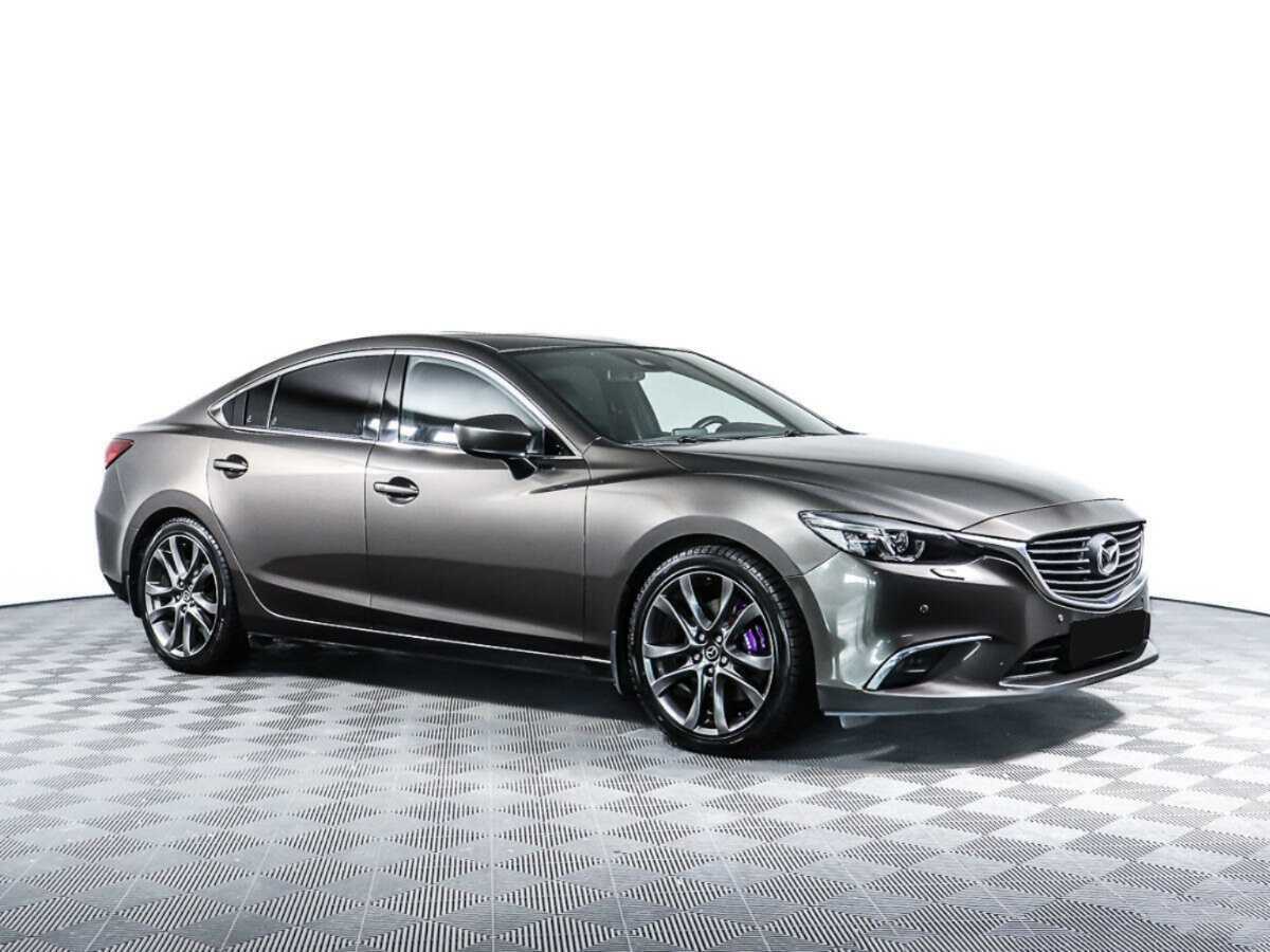 Mazda 6 с пробегом — 2016 год. Фото: #2