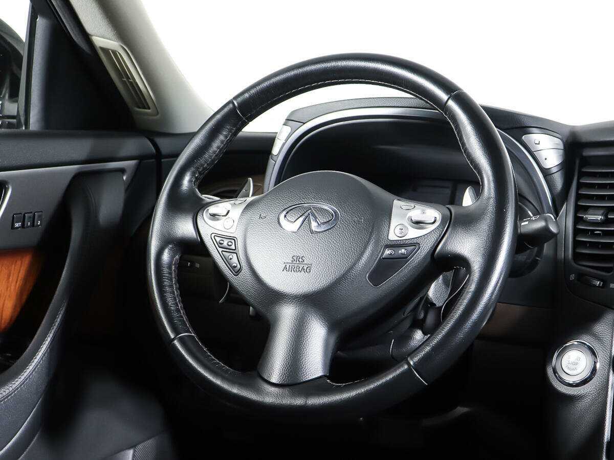 Infiniti FX с пробегом — 2012 год. Фото: #14