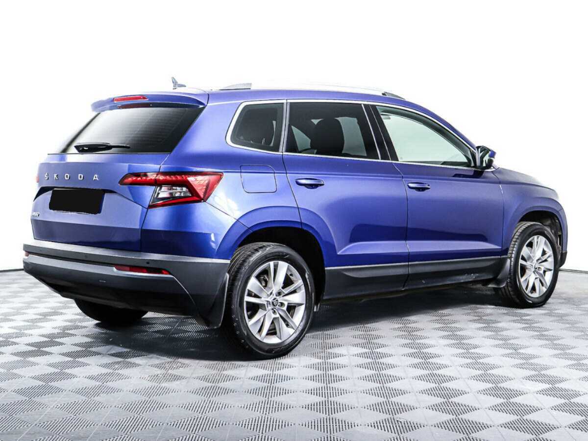 Skoda Karoq с пробегом — 2020 год. Фото: #4