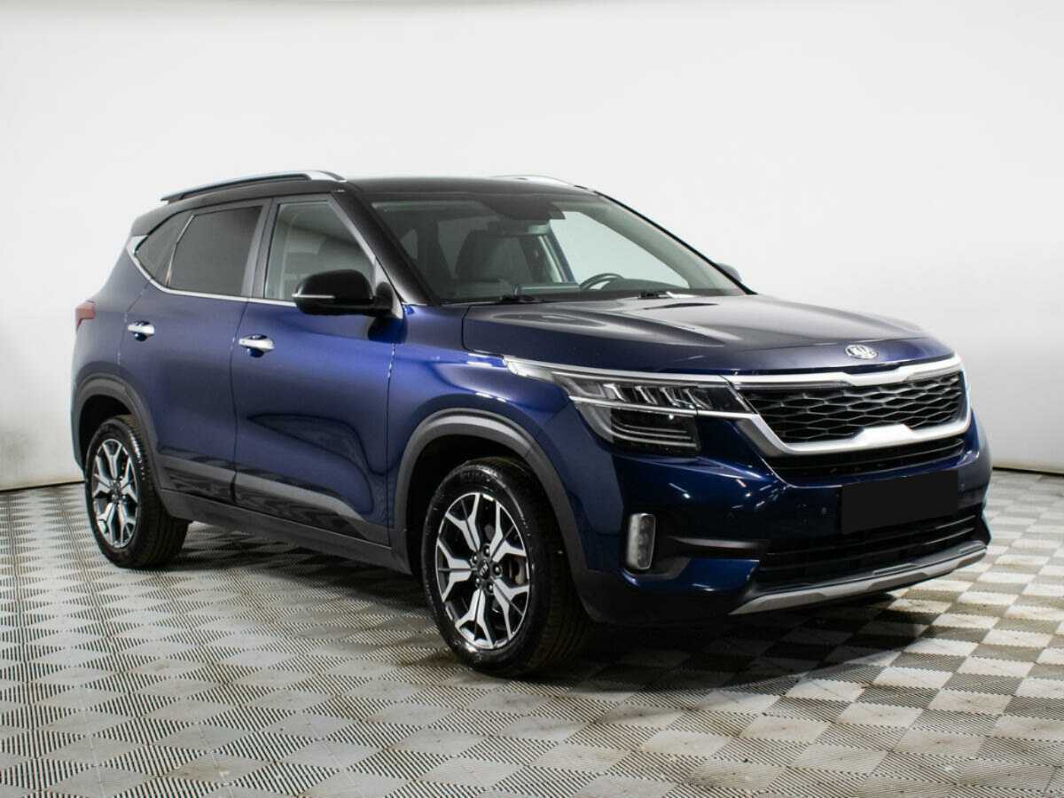 Kia Seltos с пробегом — 2020 год. Фото: #2