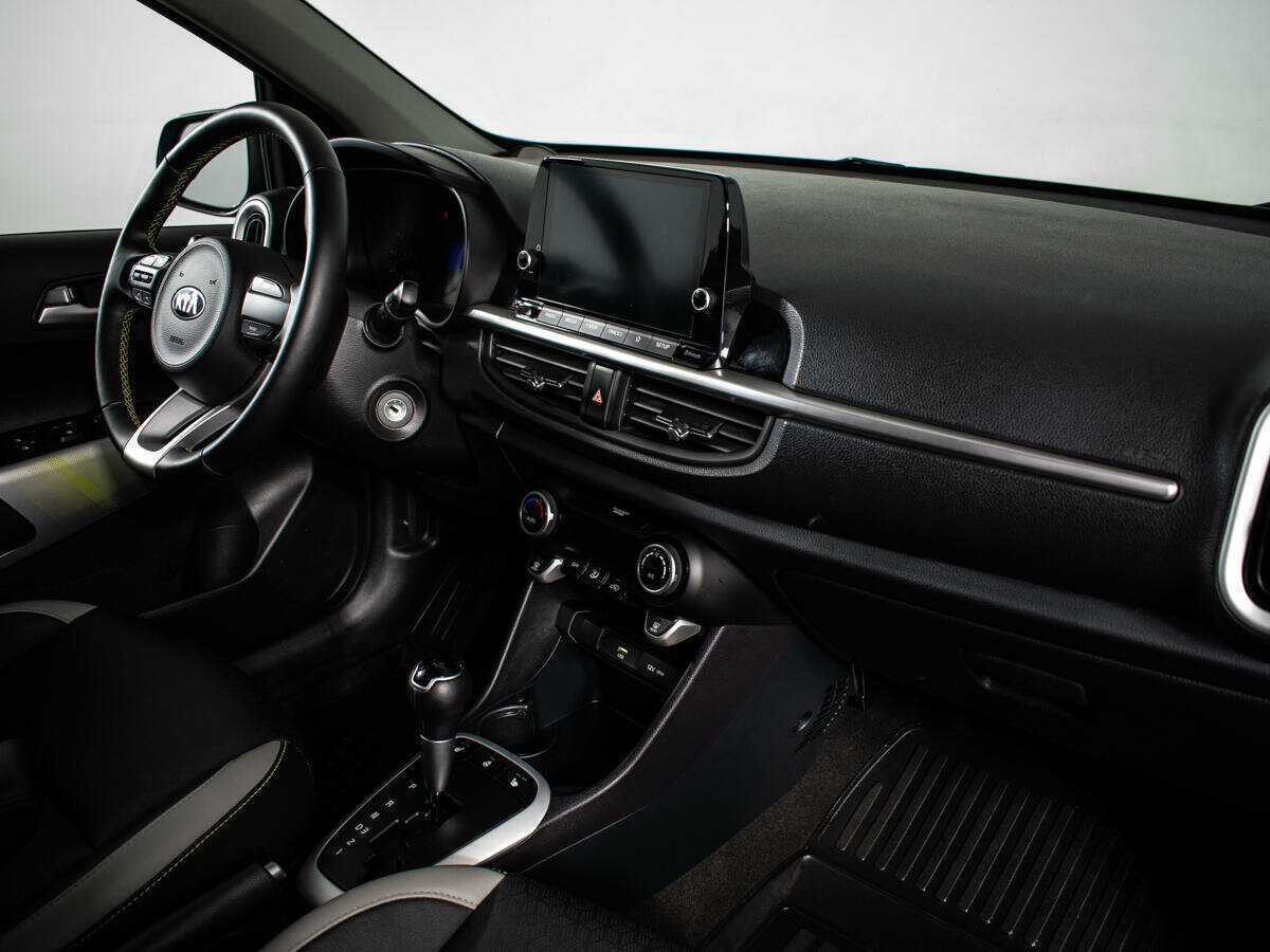 Kia Picanto с пробегом — 2021 год. Фото: #8