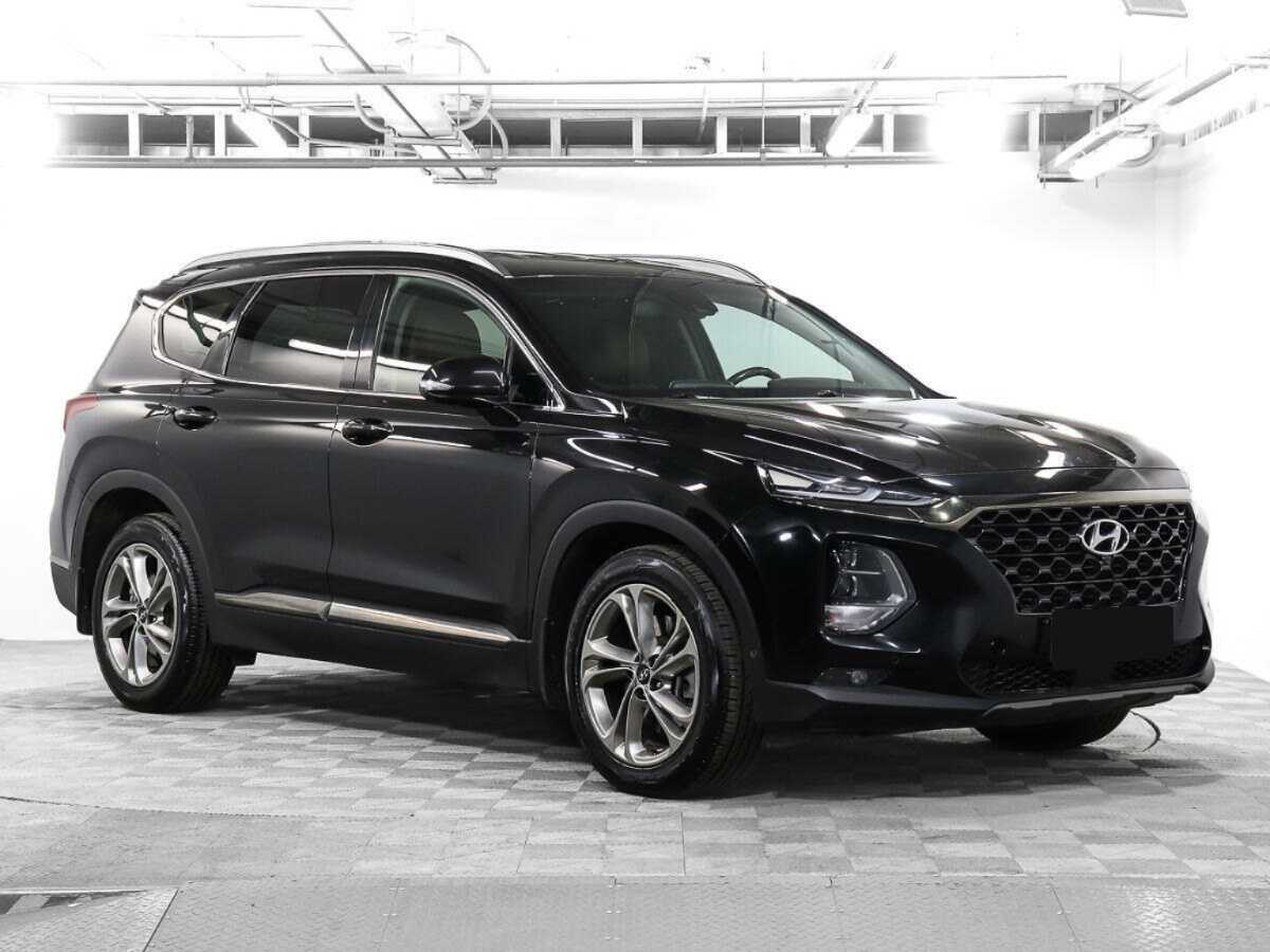 Hyundai Santa Fe с пробегом — 2019 год. Фото: #2
