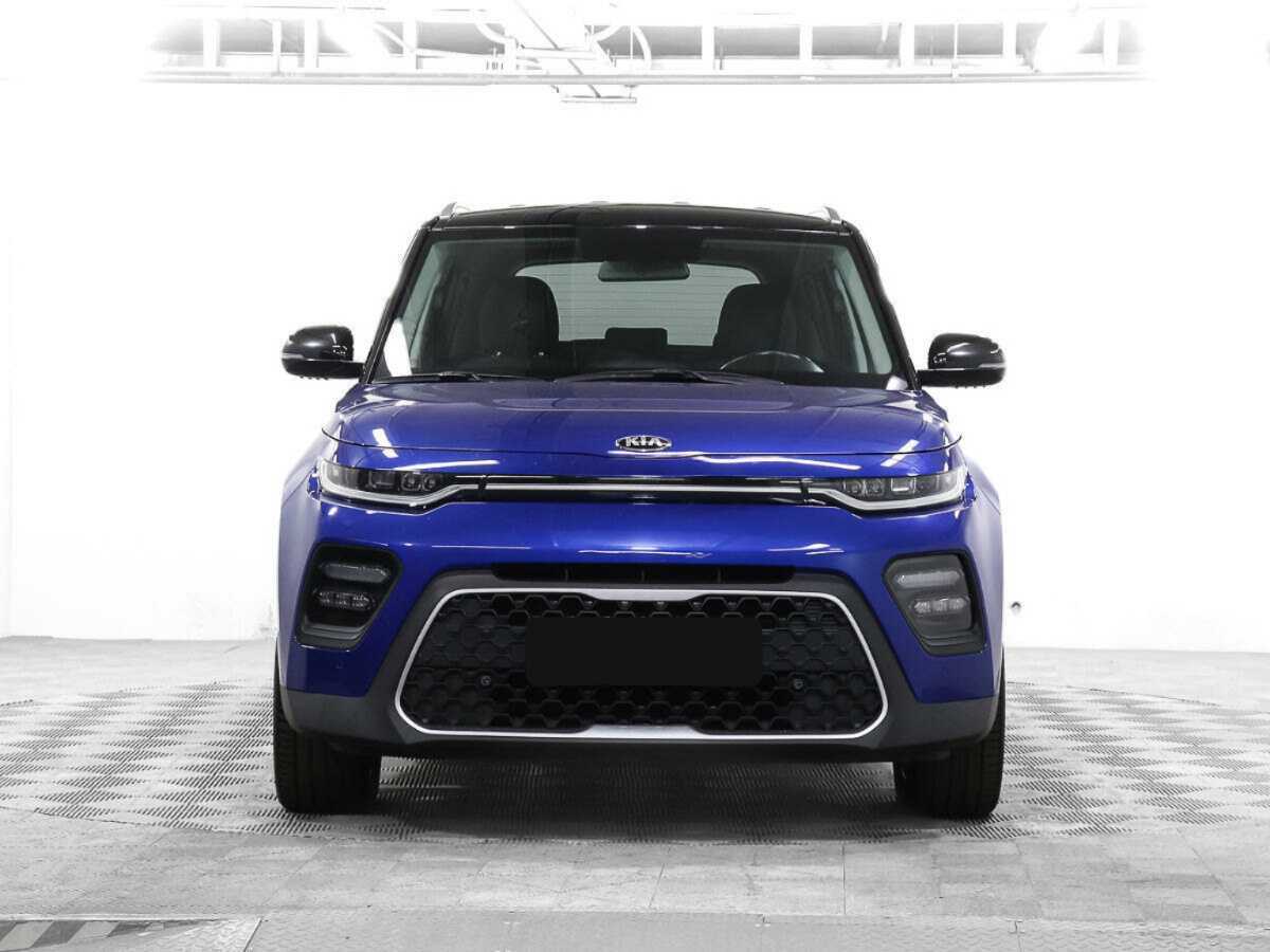 Kia Soul с пробегом — 2019 год. Фото: #1