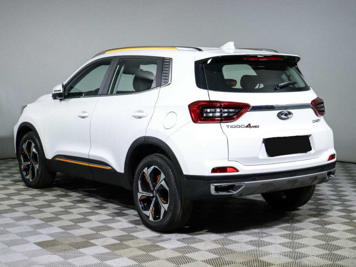 Chery Tiggo 4 Pro с пробегом — 2022 год. Фото: #5