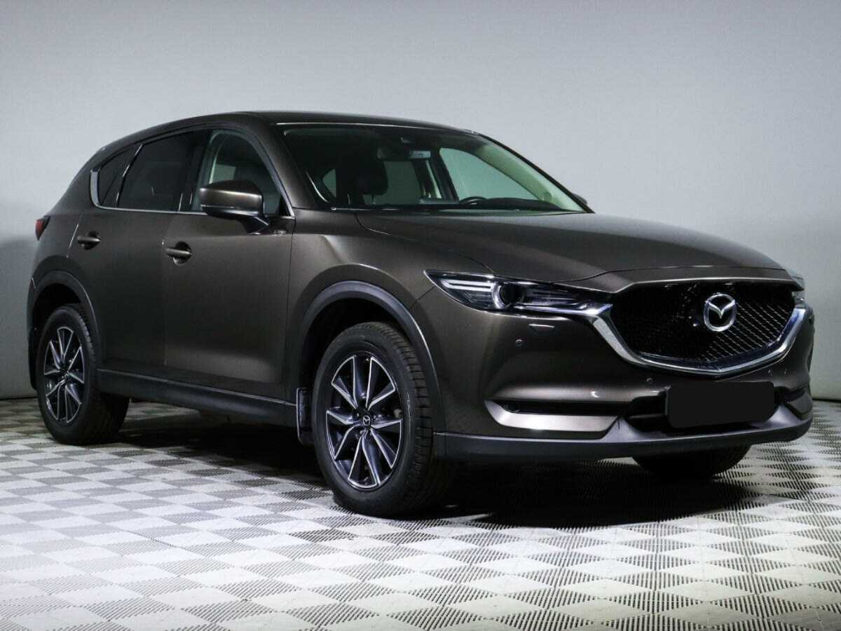Mazda CX-5 с пробегом — 2017 год. Фото: #2