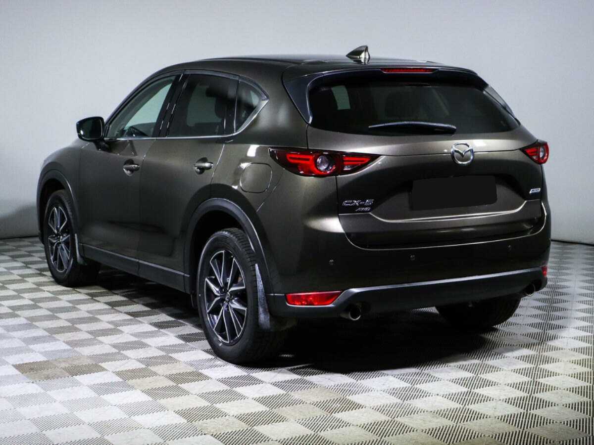 Mazda CX-5 с пробегом — 2017 год. Фото: #5