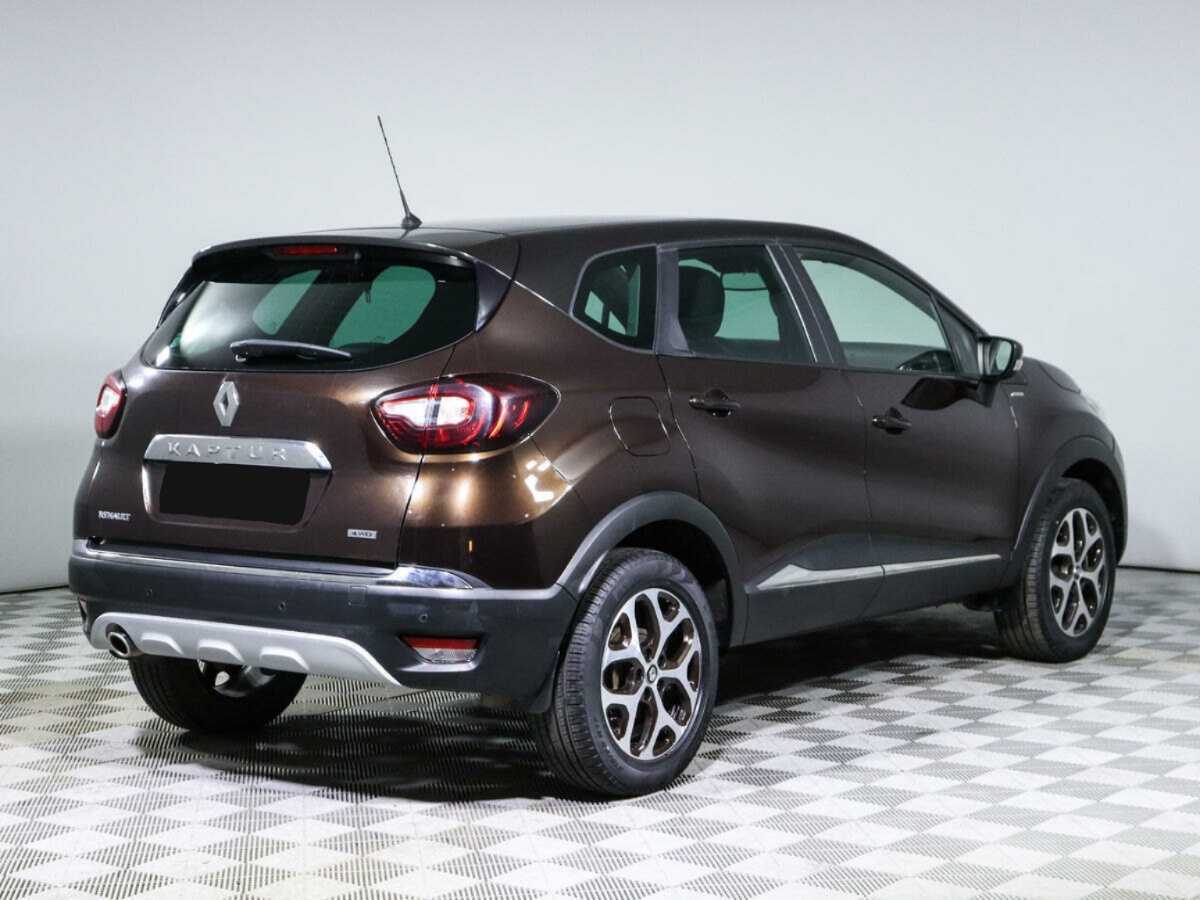 Renault Kaptur с пробегом — 2017 год. Фото: #3