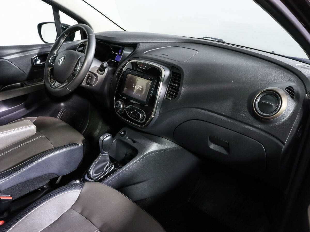 Renault Kaptur с пробегом — 2017 год. Фото: #6