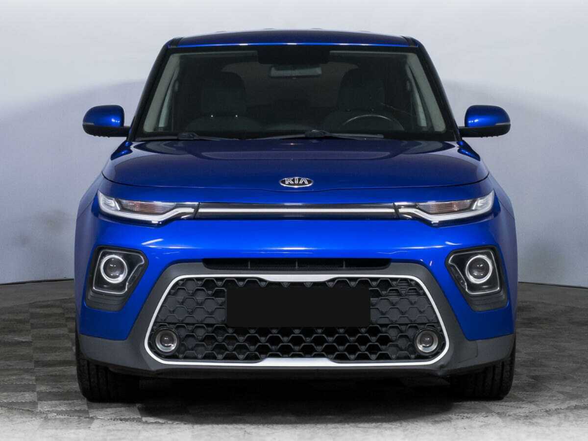 Kia Soul с пробегом — 2019 год. Фото: #1