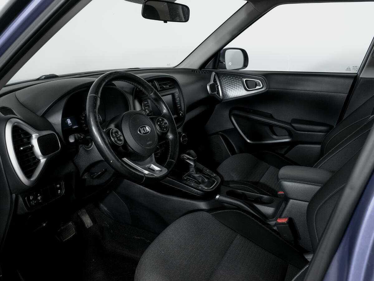 Kia Soul с пробегом — 2019 год. Фото: #14