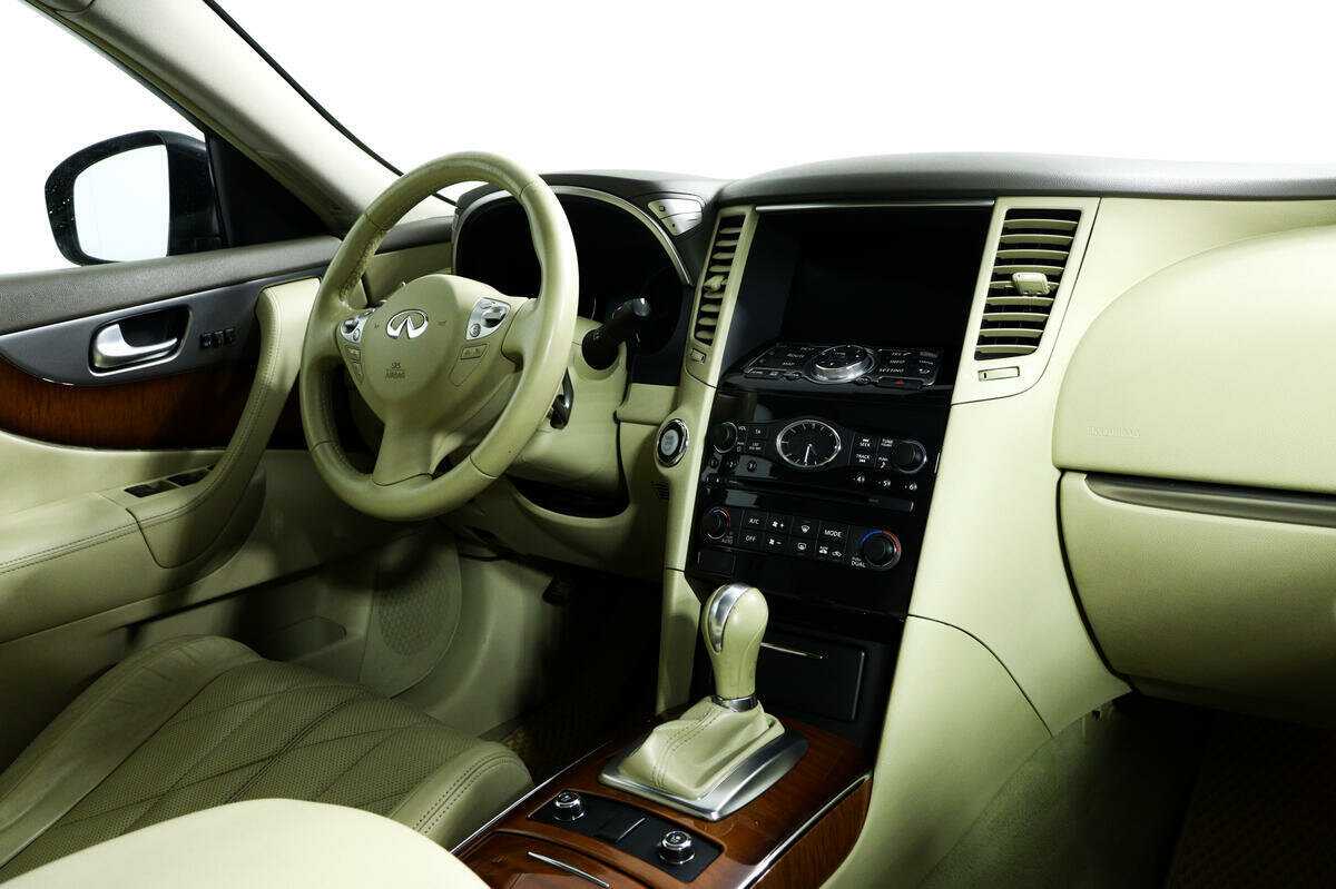 Infiniti FX с пробегом — 2012 год. Фото: #8