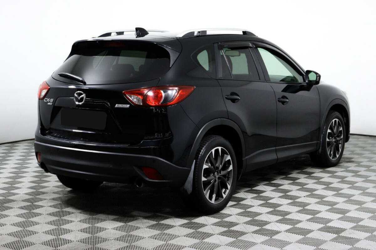 Mazda CX-5 с пробегом — 2014 год. Фото: #4