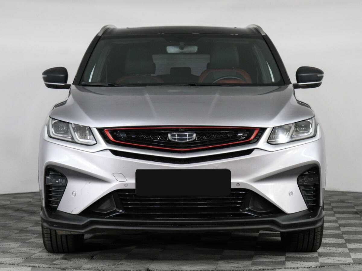 Geely Coolray с пробегом — 2022 год. Фото: #1