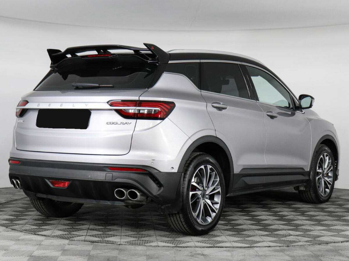 Geely Coolray с пробегом — 2022 год. Фото: #4