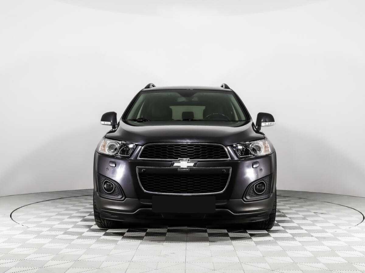 Chevrolet Captiva с пробегом — 2014 год. Фото: #1
