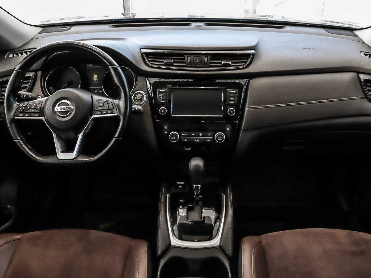 Nissan X-Trail с пробегом — 2020 год. Фото: #12