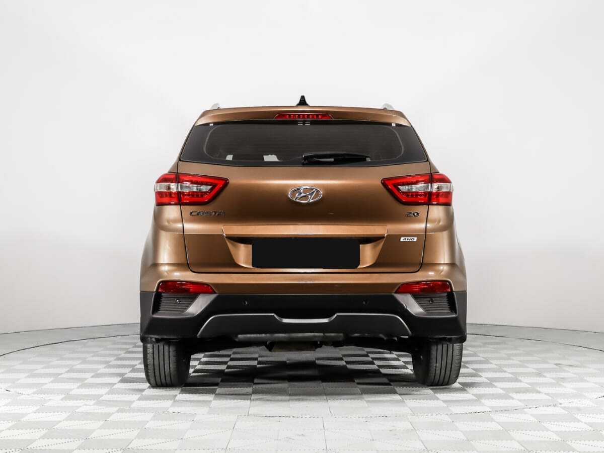 Hyundai Creta с пробегом — 2016 год. Фото: #5