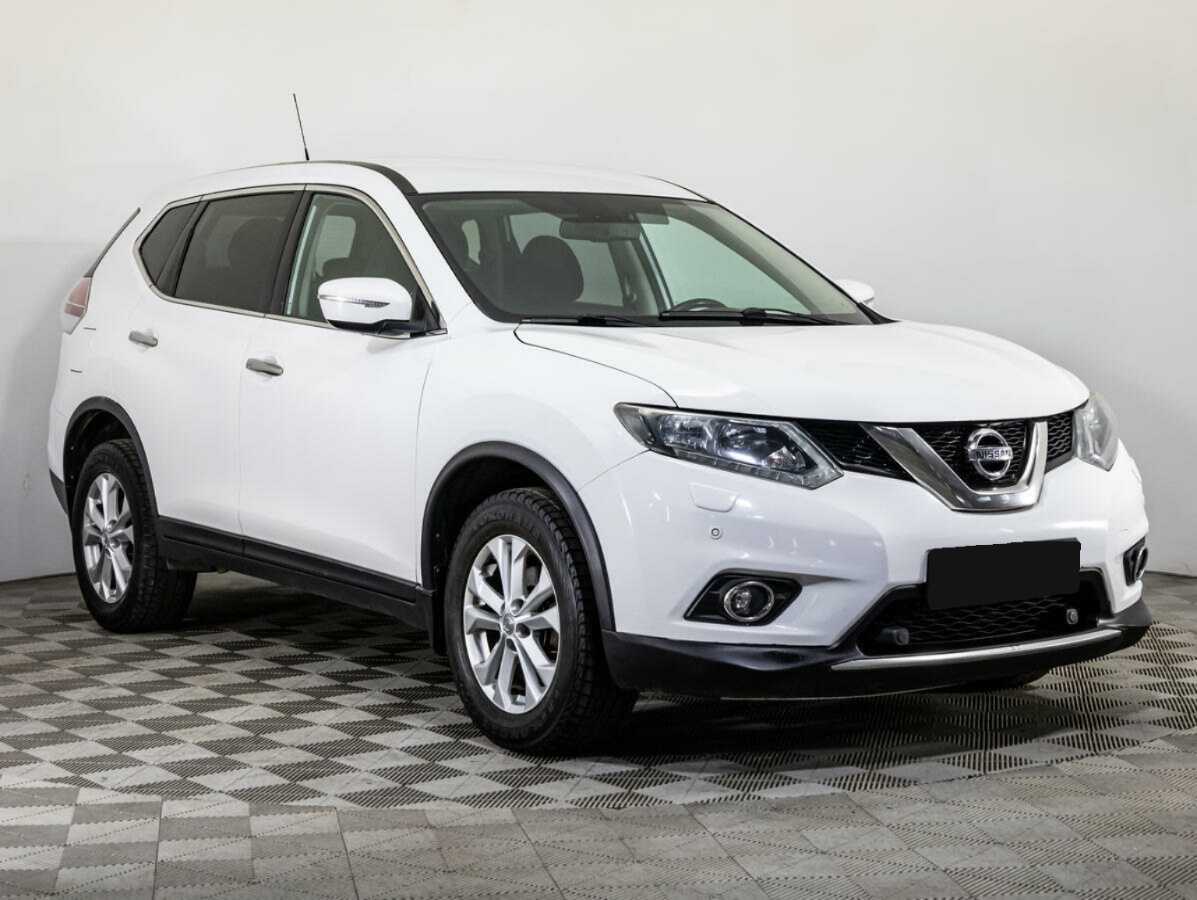 Nissan X-Trail с пробегом — 2015 год. Фото: #2