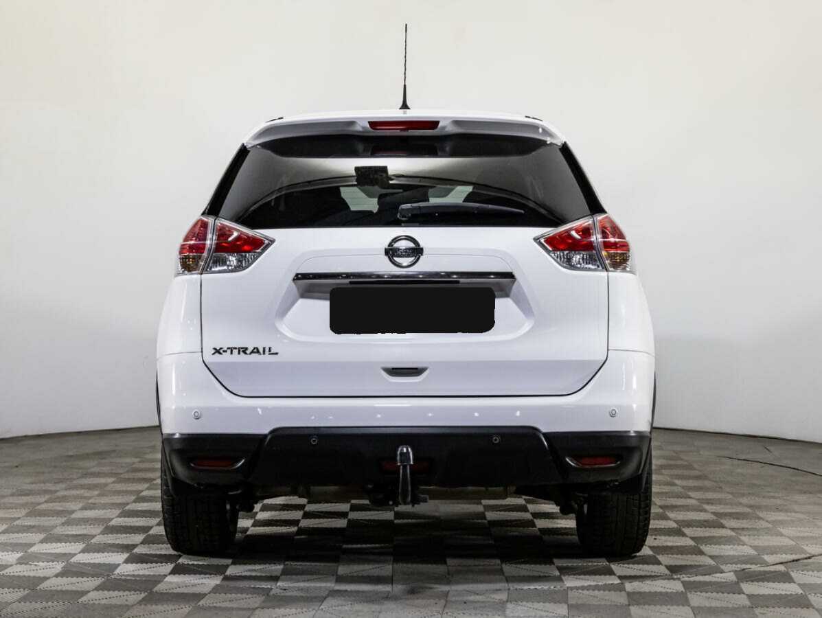 Nissan X-Trail с пробегом — 2015 год. Фото: #5
